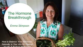 How to Balance Your Hormones Naturally in Your 40s