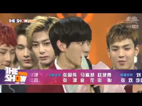 151013 the show got7 2nd win