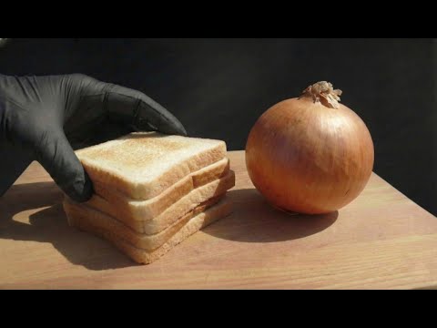 Бутерброды только из ЛУКА по вкусу как ЧЕБУРЕКИ!!!