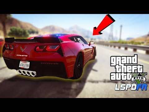 Beast Mode Police Car!! - LSPDFR
