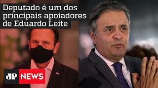 Aécio Neves diz que Doria não tem chances de ser presidente