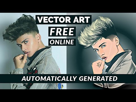 Make Online Automatically Cartoon portrait Logo Free | Vector Art like lucky Dancer |FreeLogo design