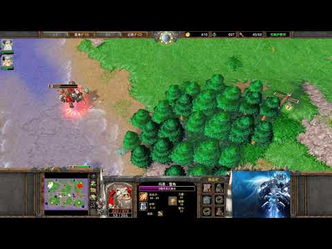 【皇冠之强行扳平】魔兽争霸大帝解说 Fly vs Sok EI