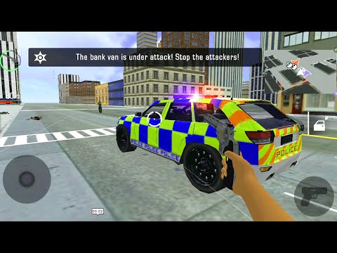 Police Car Driving Motorbike Riding Game 2021 | Police Car Chase Drive Simulator – Android Gameplay