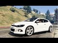 Volkswagen Scirocco R 2011 BETA 0.5 для GTA 5 видео 1