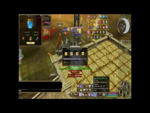 Mocomochi Flyff Guild Siege - Crackshooter PoV 09/07/2016