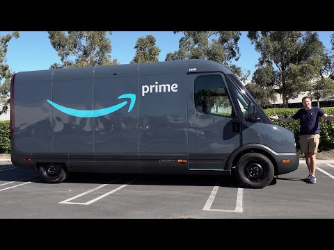 , title : 'The Rivian Electric Amazon Delivery Van Is Highly Innovative and Incredibly Cool'