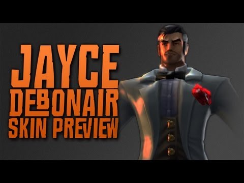 Debonair Jayce - Skin Preview (Pre-Release)