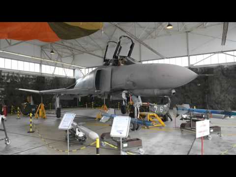 German Air Force F-4F Phantom II - Landing Gear check-up