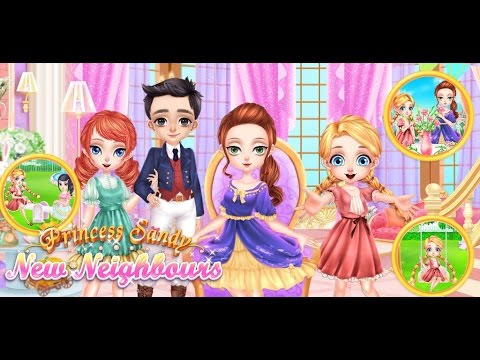 Princess Sandy: New Neighbours Video