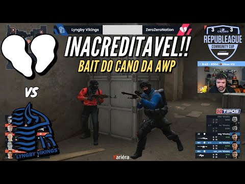 00nation vs Lyngby Vikings REPUBLEAGUE - CSGO HIGHLIGHTS | GAULES