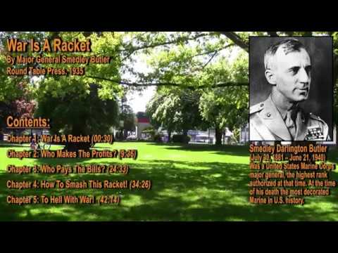 War Is A Racket by Major General Smedley Butler [Full Reading, Soft-Spoken, ASMR AudioBook, Math] Video