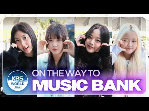 [4K] RIIZE, ILLIT, VVUP, XODIAC, VERIVERY, fromis_9, tripleS msnz | On the way to music bank 251205