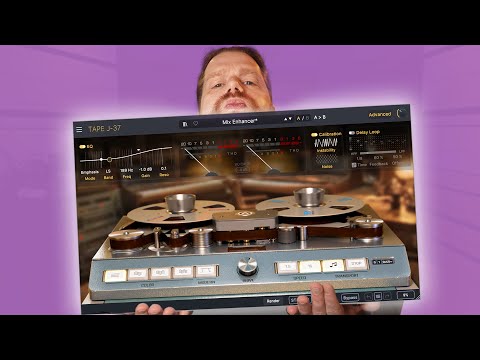 The Arturia STUDER j37 is one of the best tape emulation plugins of 2024!