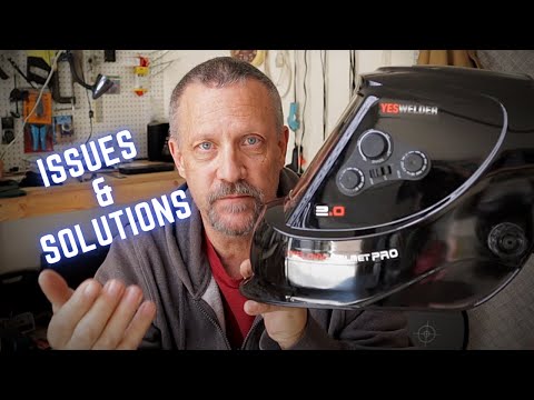 M800H Welding Helmet Defects? Here's What You Need to Know