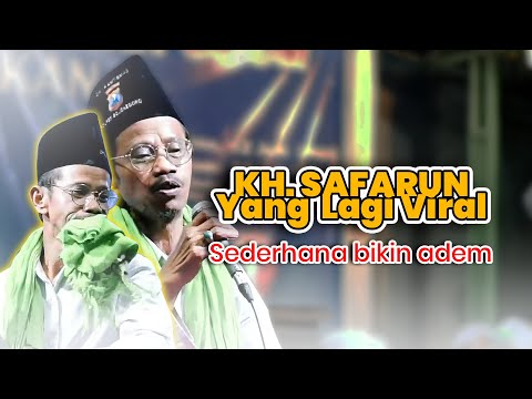 PENGAJIAN KH SAFARUN YANG LAGI VIRAL | BIKIN ADEM | TERBARU 2025