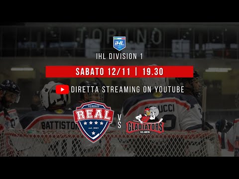 IHL DIVISION I   Real Torino - Aosta Gladiators