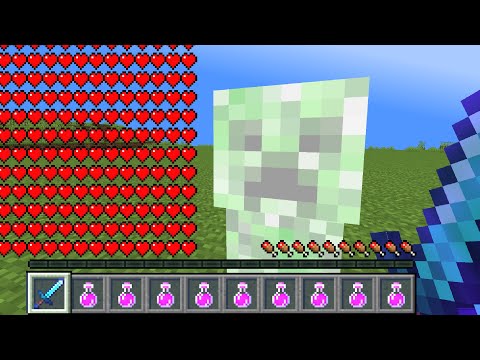 Minecraft, But Your Health Multiplies Every Time A Creeper Explodes You...
