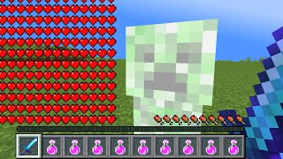 Minecraft, But Your Health Multiplies Every Time A Creeper Explodes You...