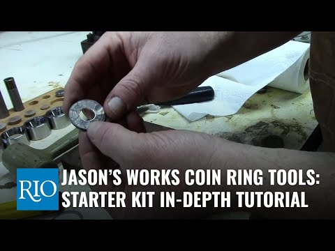 Jason's Works Coin Ring Tools: Starter Kit In-Depth Tutorial