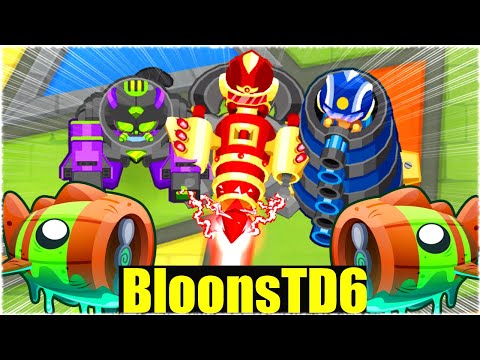 WELCHER PFEILSCHUSSSCHÜTZE IST IM BOSSMODUS AM STÄRKSTEN? - Bloons TD6 [Deutsch/German]