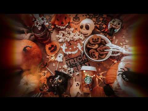 Halloween Treats & Tricks — Cute and Cozy Halloween Music Ambience