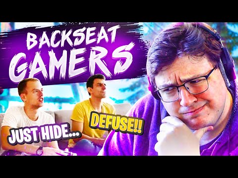 Putting backseat gamers in their place