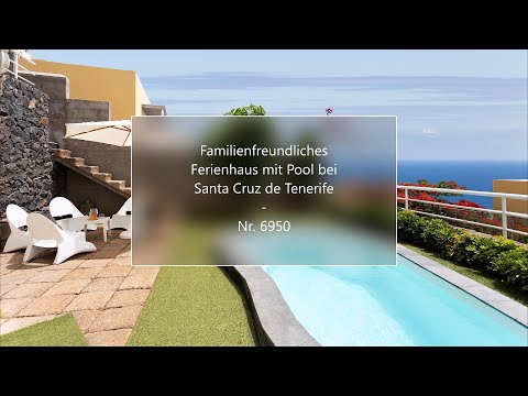 Familienfreundliches Ferienhaus mit Pool bei Santa Cruz de Tenerife - Nr. 6950