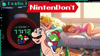 Nintendo's New Alarm Clock Watches What You Do In Bed: Nintendon't Alarmo Parody !!