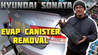 Hyundai Sonata Evap Canister Removal