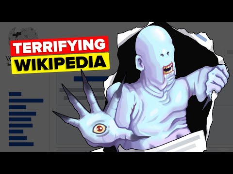 Terrifying Wikipedia Pages That You Should Never Click On