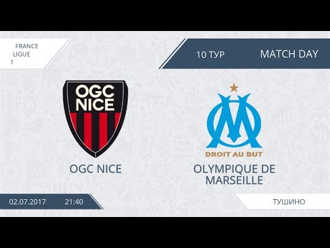 AFL17. France. Ligue 1. Day 10 (15). OGC Nice - Olympique de Marseille