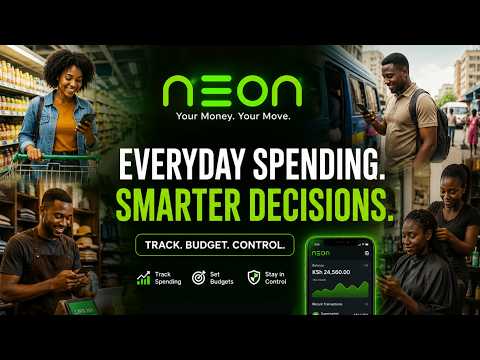 Neon video thumbnail