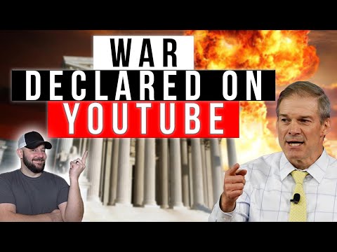 BREAKING: Jim Jordan Just Put YouTube In Crosshairs For Attacking 2A Creators… IT IS ON… Thumbnail