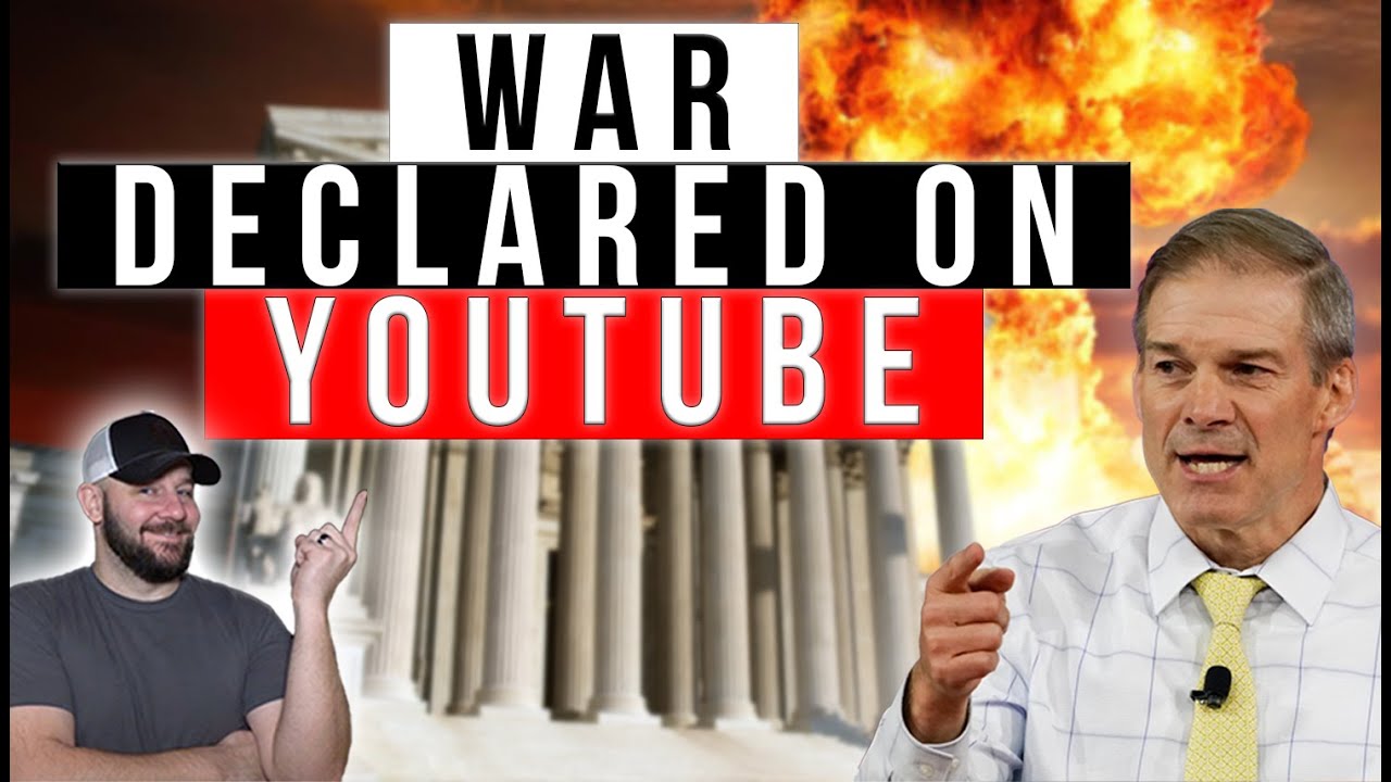 BREAKING: Jim Jordan Just Put YouTube In Crosshairs For Attacking 2A Creators… IT IS ON…