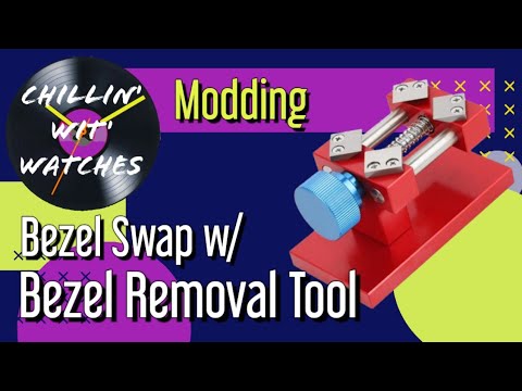 5 Minute Bezel Swap With Removal Tool