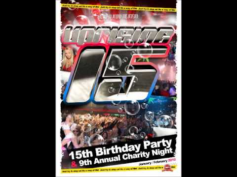 UPRISING 15TH BIRTHDAY DJS GAMMER 13/2/10