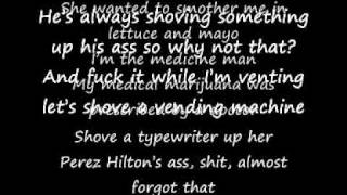 Eminem - Oh no Lyrics