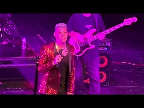 Dan Budd & Jon Fisher - Robbie Williams & Gary Barlow Show - The Theatre Royal St Helens