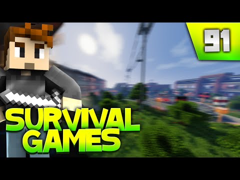 Minecraft: Hunger Games w/ Poonchee Game 91 - ¿Dónde Está?