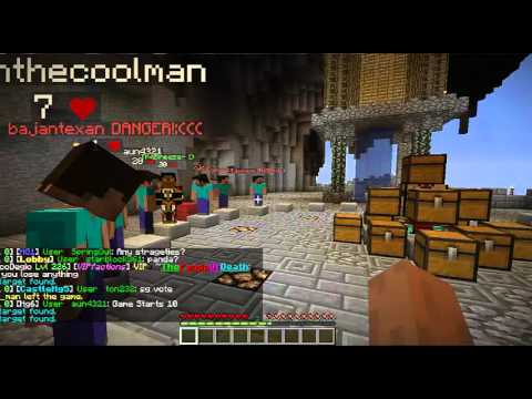 Minecraft hunger games 2 ft. banja texan