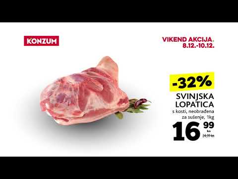 Vikend akcija 8.-10.12.