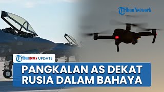 Drone Misterius Nyaris Hantam Pangkalan Militer AS di Estonia Dekat Rusia, Berhasil Ditembak Jatuh