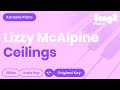 Lizzy McAlpine - ceilings (Karaoke Piano)