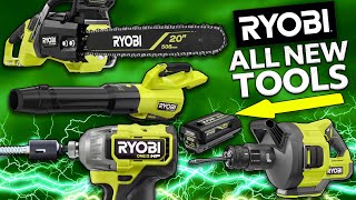 8 New Tools From Ryobi You HAVE to Check Out!