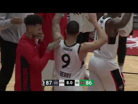 Raptors 905 Highlights: Berry Buries the Dagger - March 24, 2018