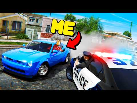 Hellcats Take Over The City In GTA 5 RP