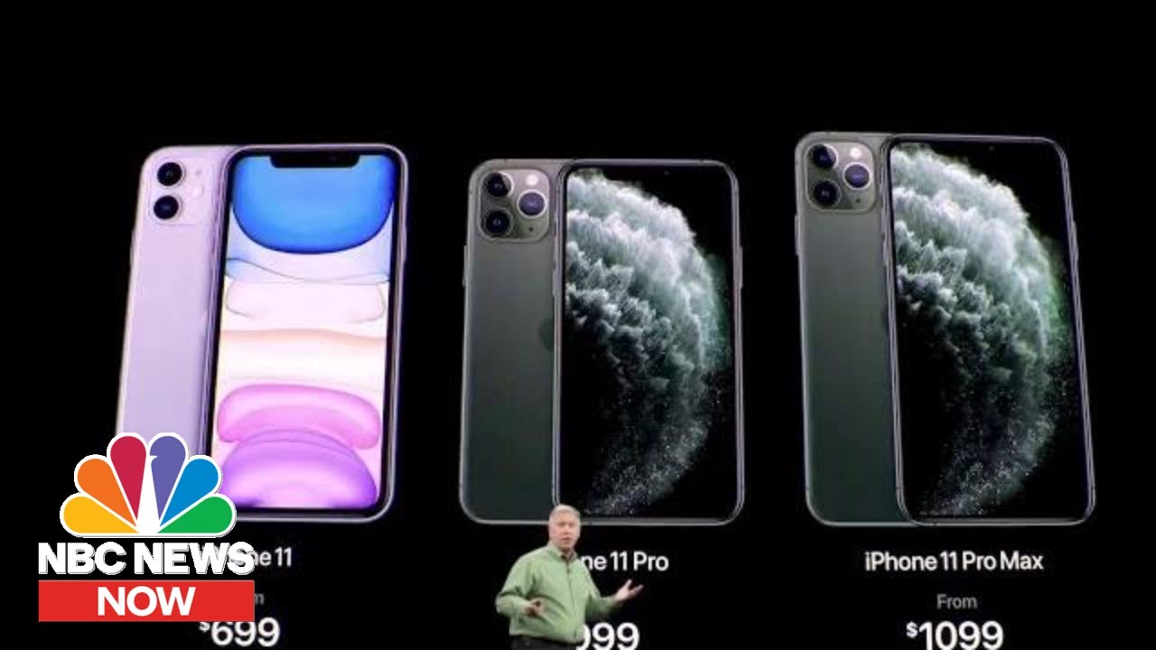 Everything You Need To Know About New iPhone 11 Pro | NBC News Now