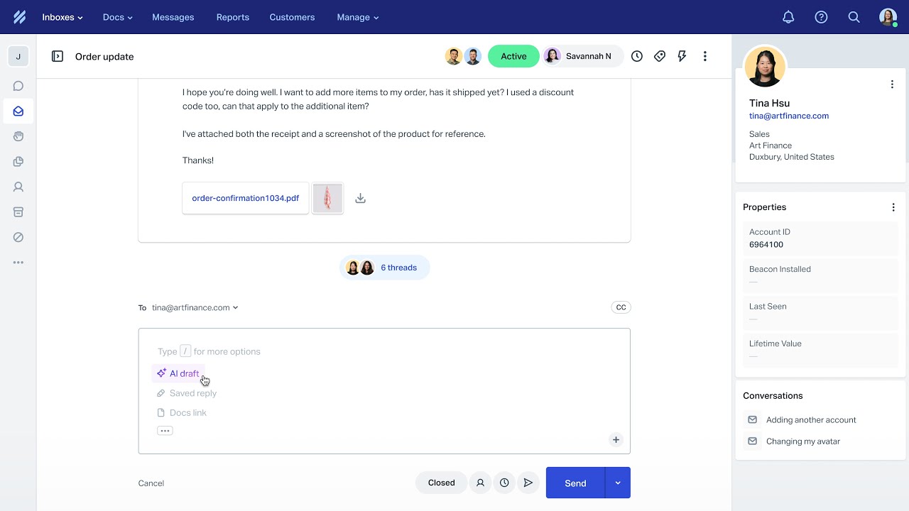 Help Scout Walkthrough video thumbnail