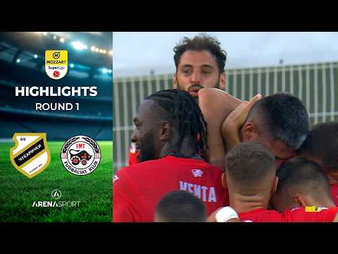 FK Cukaricki Stankom Cukarica Belgrad 0-1 FK IMT N...